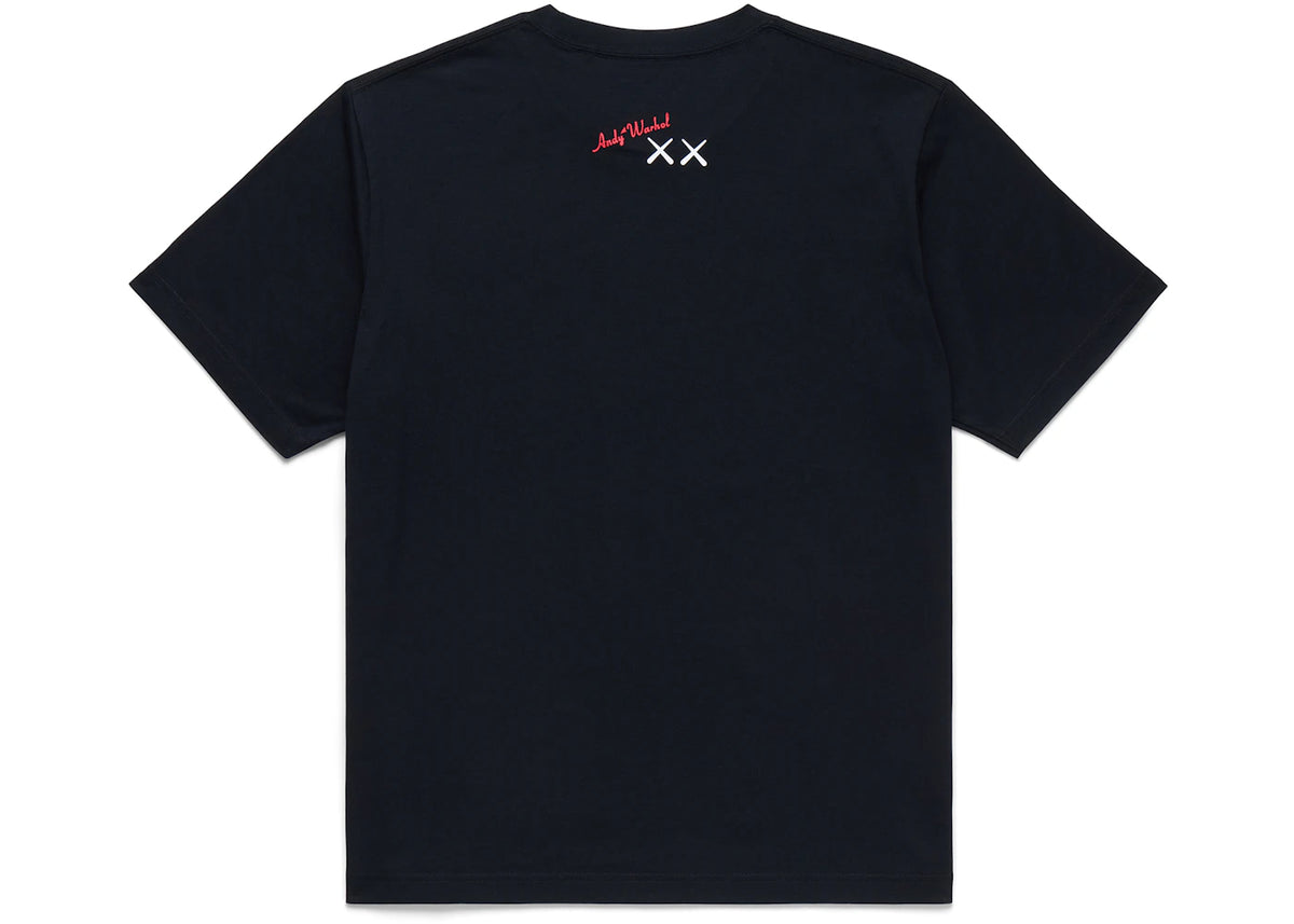 KAWS x Uniqlo Warhol UT Graphic 476351 T-shirt Black