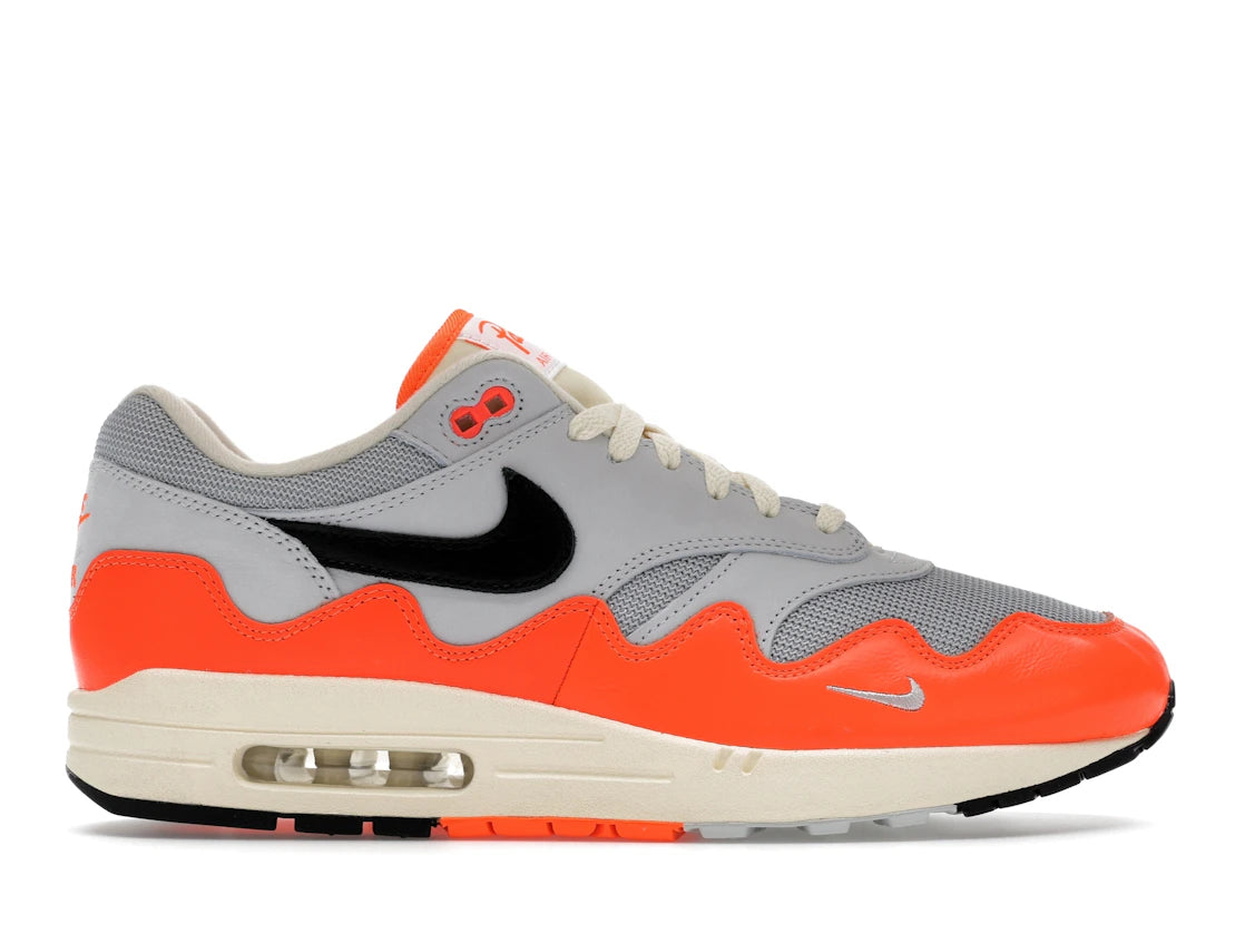 Nike Air Max 1 Patta Waves Hyper Crimson Pure Platinum