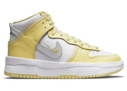 Nike Dunk High Up Light Lemon Yellow (Women's)