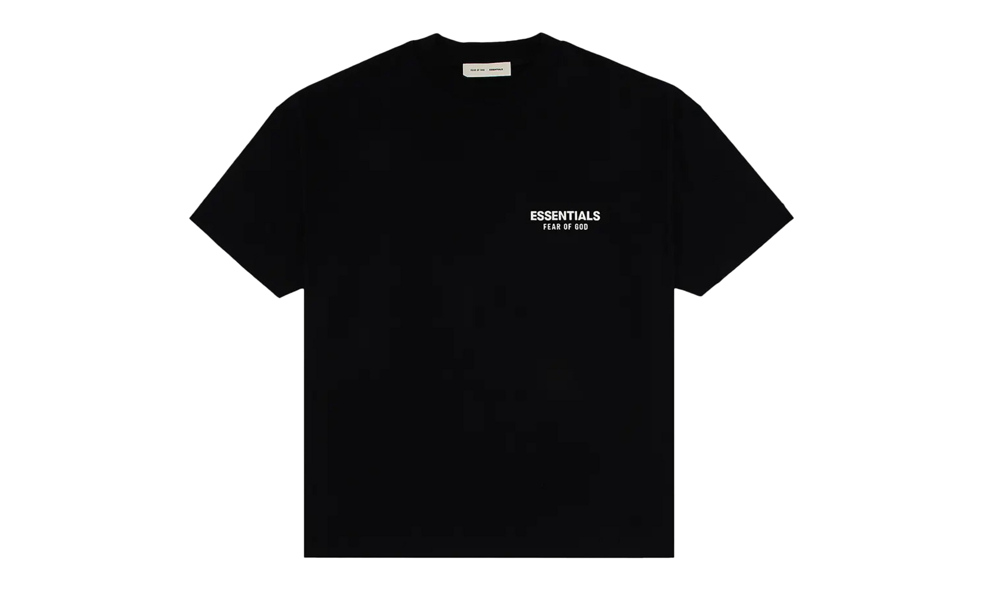 Fear of God Essentials Classic Short Sleeve Tee Jet Black