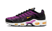 Nike Air Max Plus Black Laser Orange White Hyper Violet (Women's)