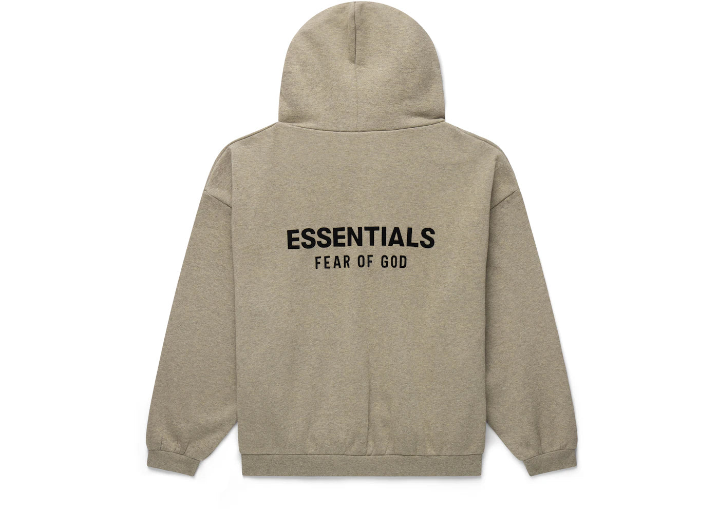 Fear of God Essentials Fleece Hoodie (FW24) Heather Gray