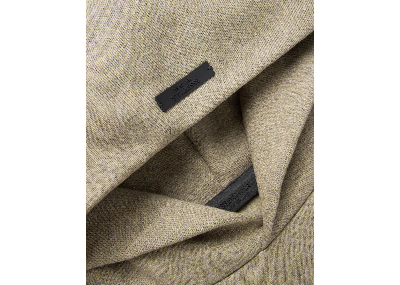 Fear of God Essentials Fleece Hoodie (FW24) Heather Gray