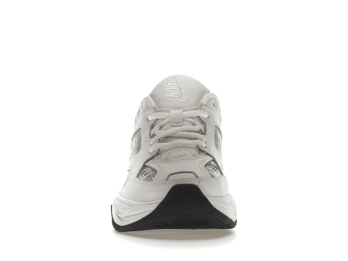 Nike M2K Tekno White Metallic Silver Black (Women's)
