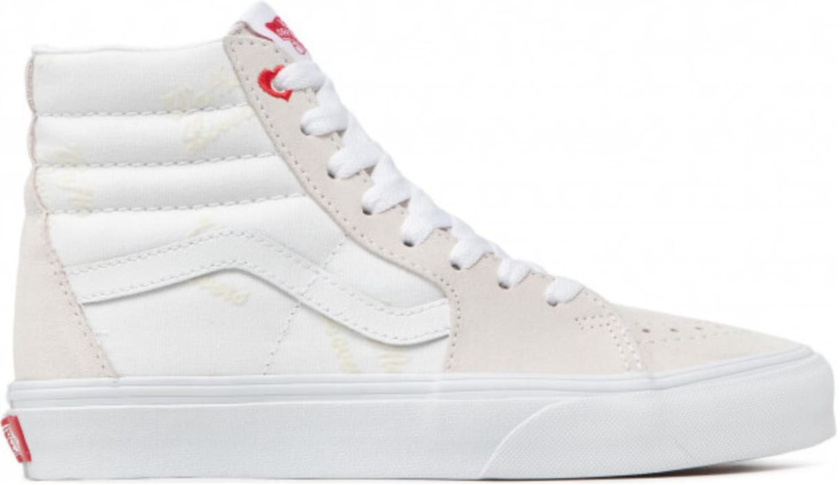 Vans Sk8-Hi Waffle Lovers White