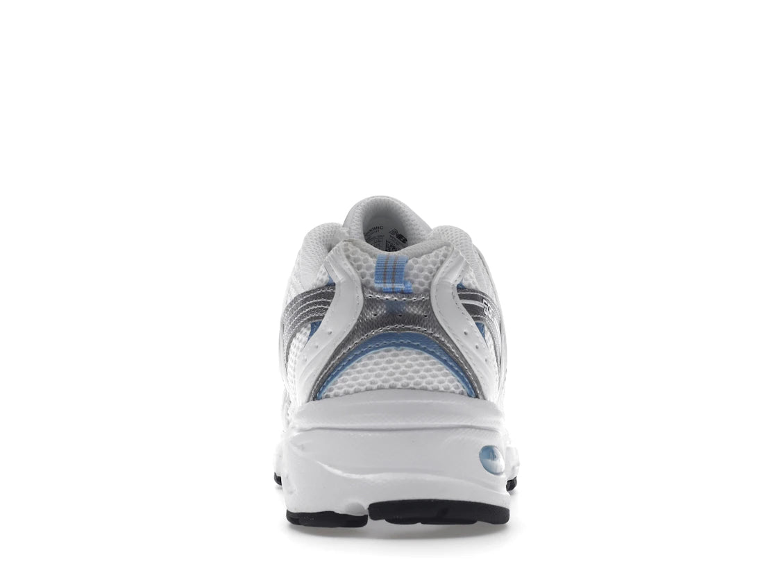 New Balance 530 White Carolina Blue
