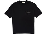 Fear of God Essentials Classic Short Sleeve Tee Jet Black