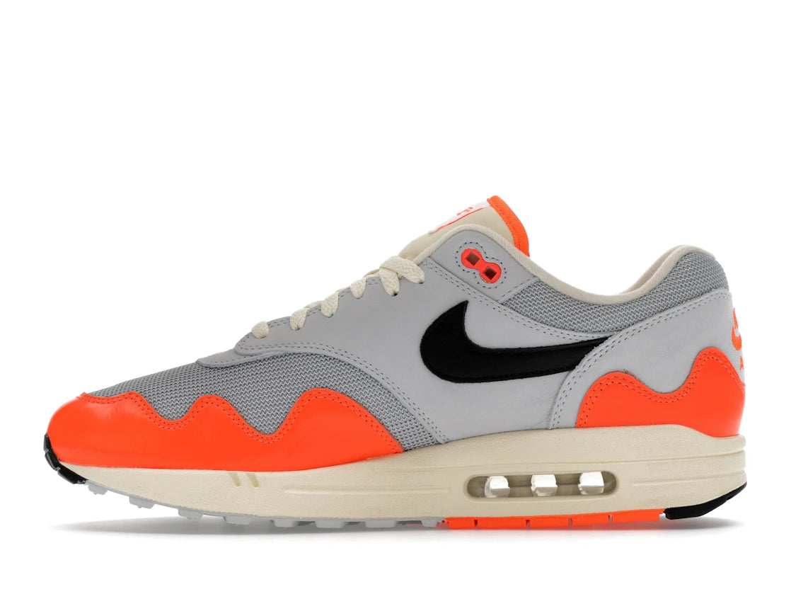 Nike Air Max 1 Patta Waves Hyper Crimson Pure Platinum