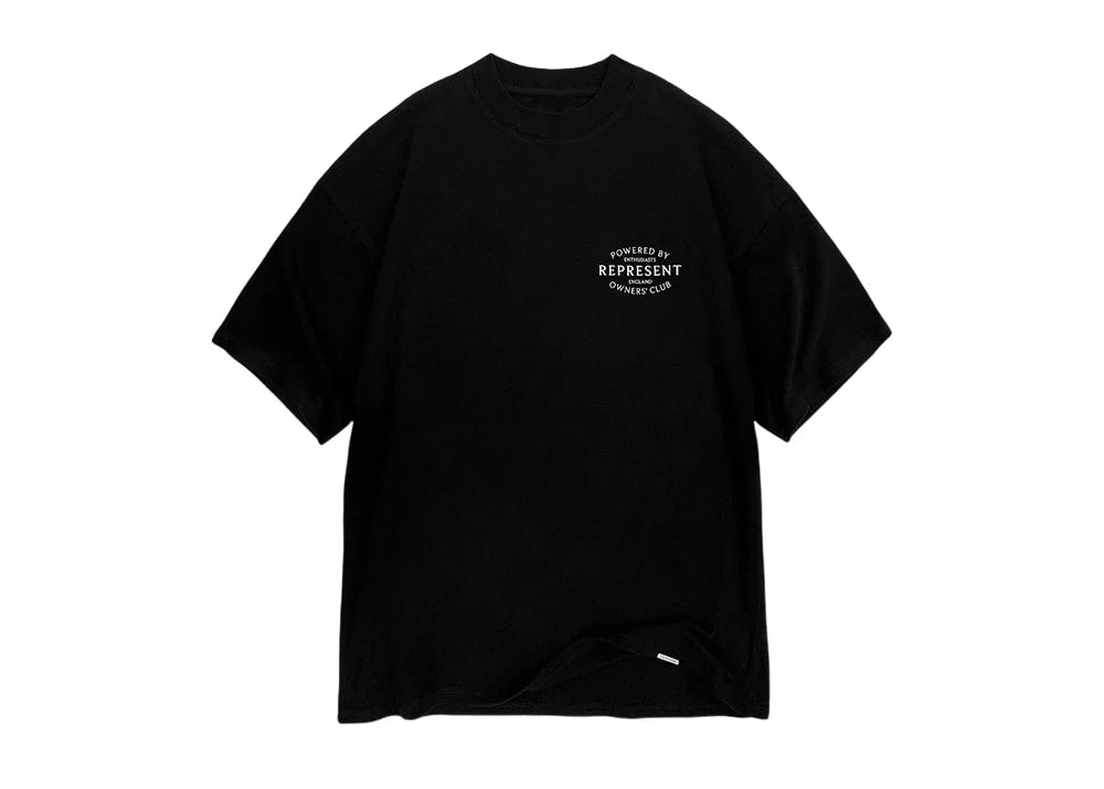 Represent Owners Club Stamp T-shirt Black