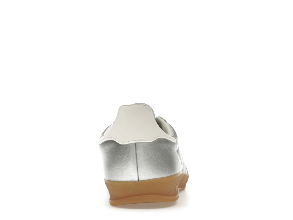 adidas Gazelle Indoor Silver Metallic Core White