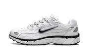 Nike P-6000 White Metallic Silver Black
