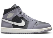 Jordan 1 Mid Cement Grey (Women's)
