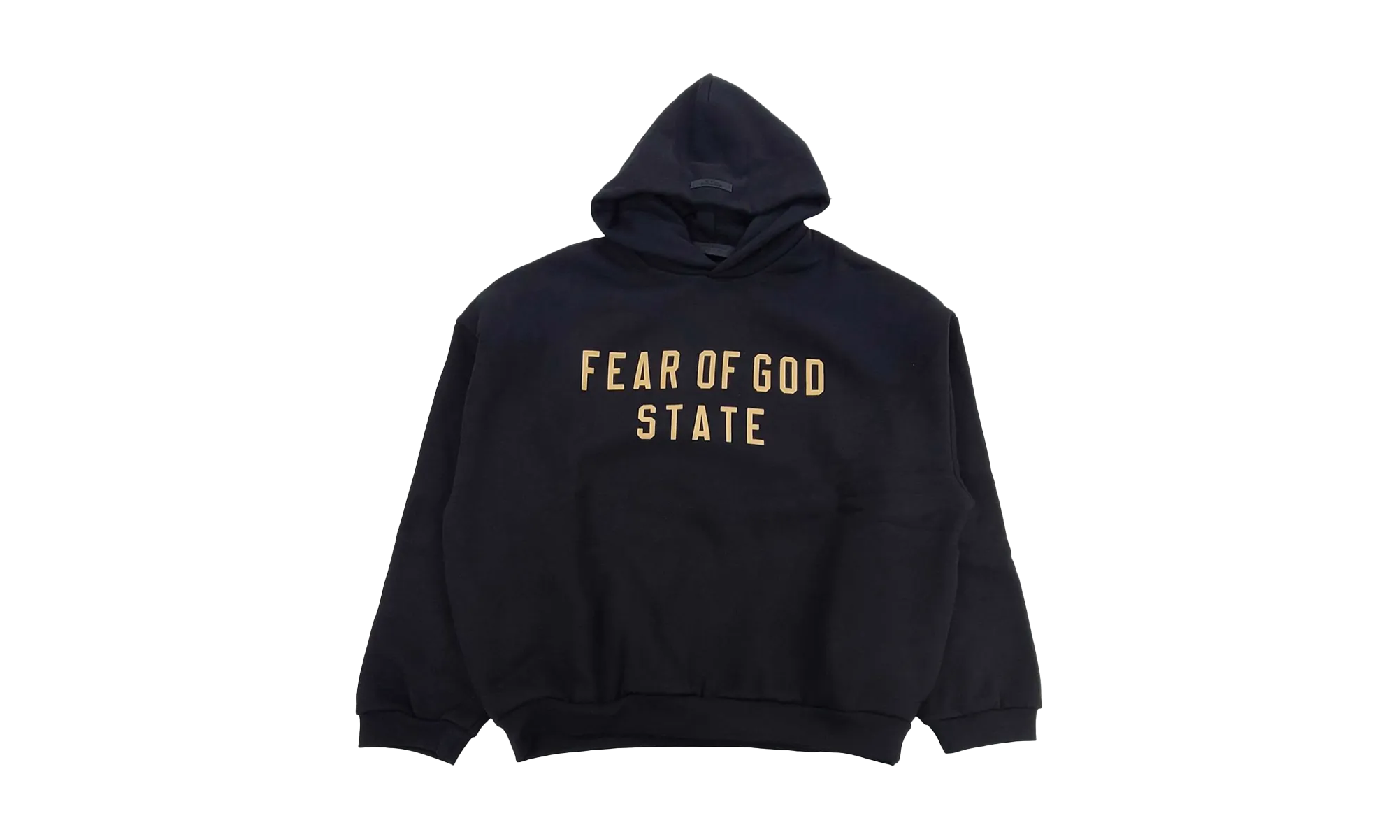 Fear of God Essentials Fleece Hoodie Black