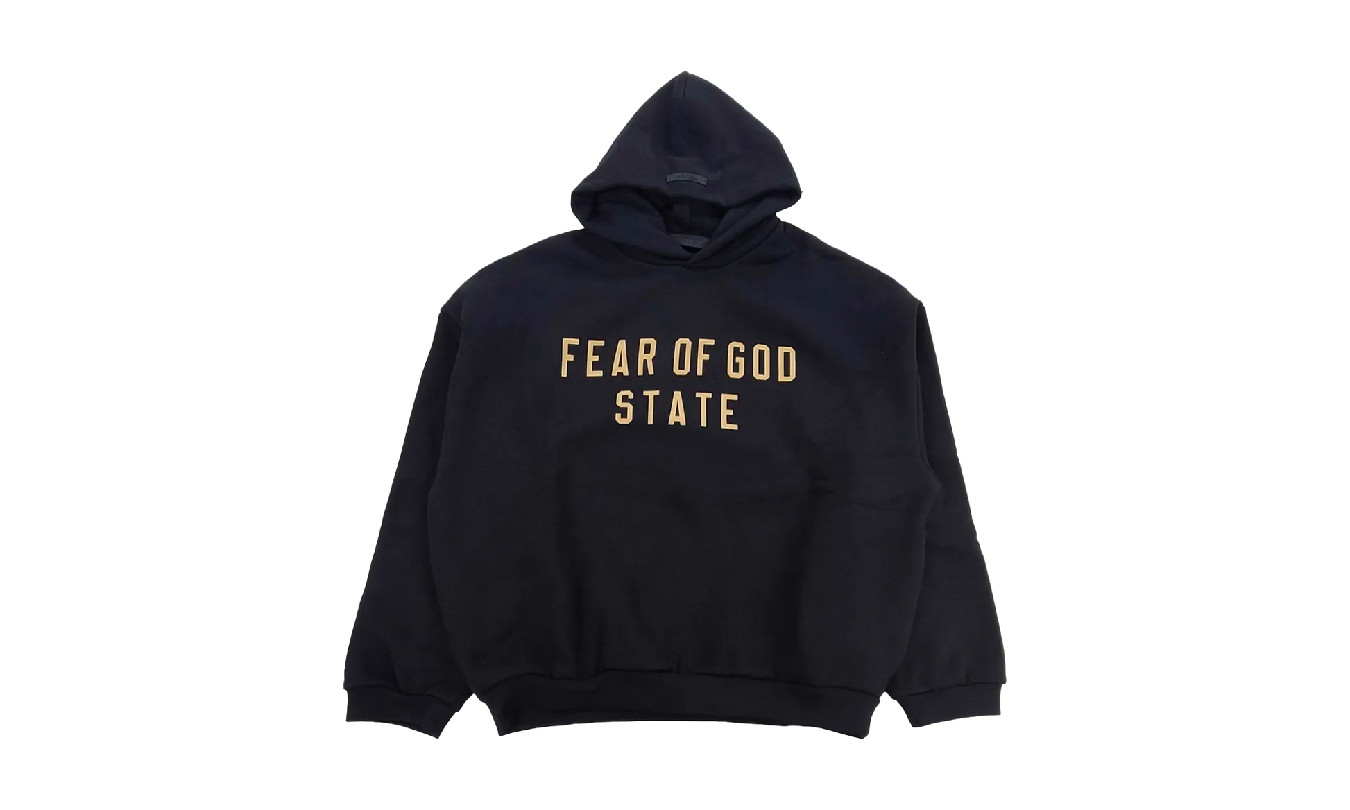 Fear of God Essentials Fleece Hoodie Black