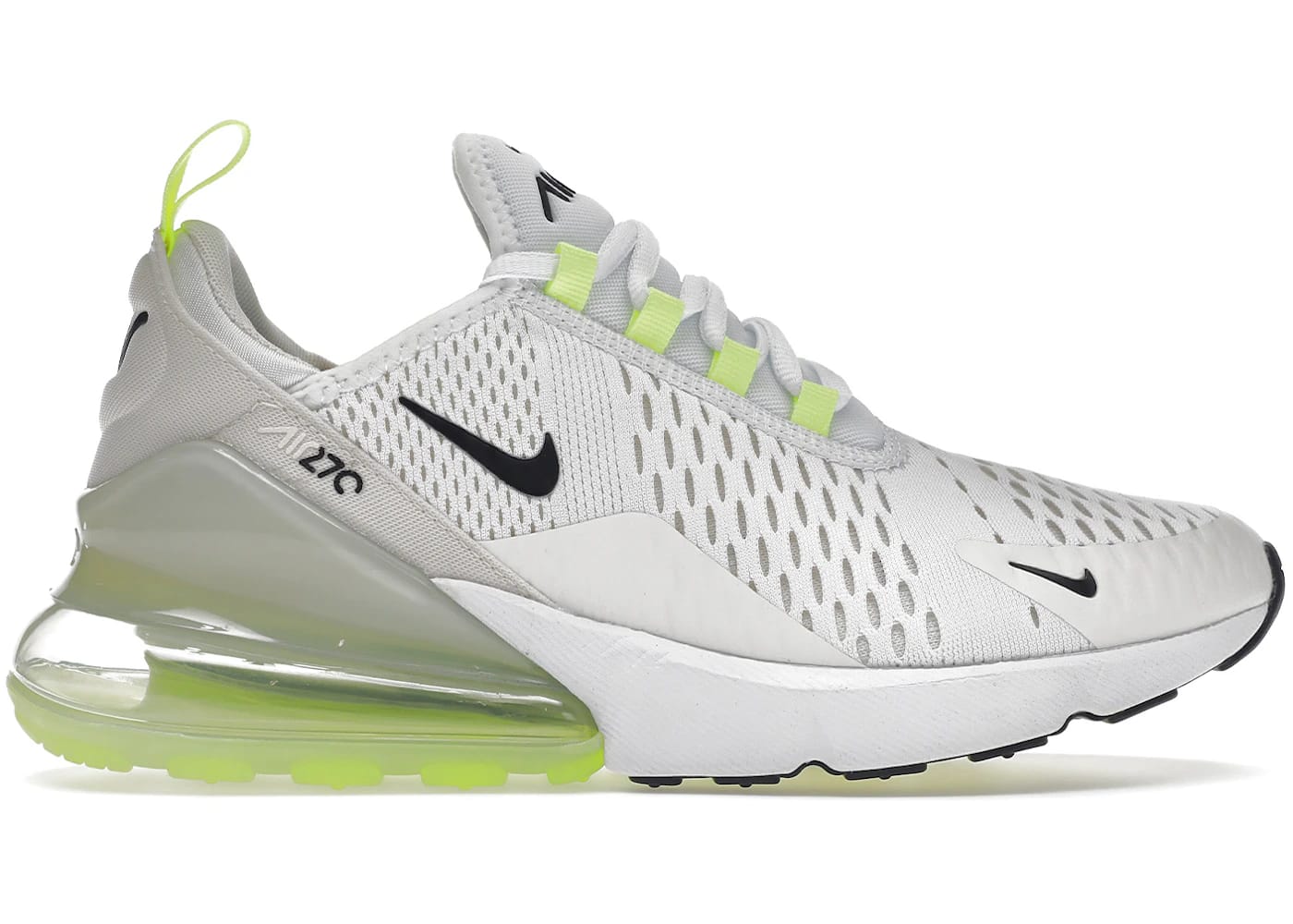 Nike Air Max 270 White Ghost Green (Women's)