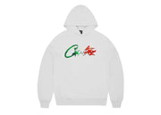 Corteiz Allstarz Italia Hoodie White