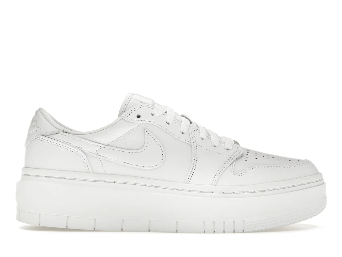 Jordan 1 Elevate Low Triple White (Women's)