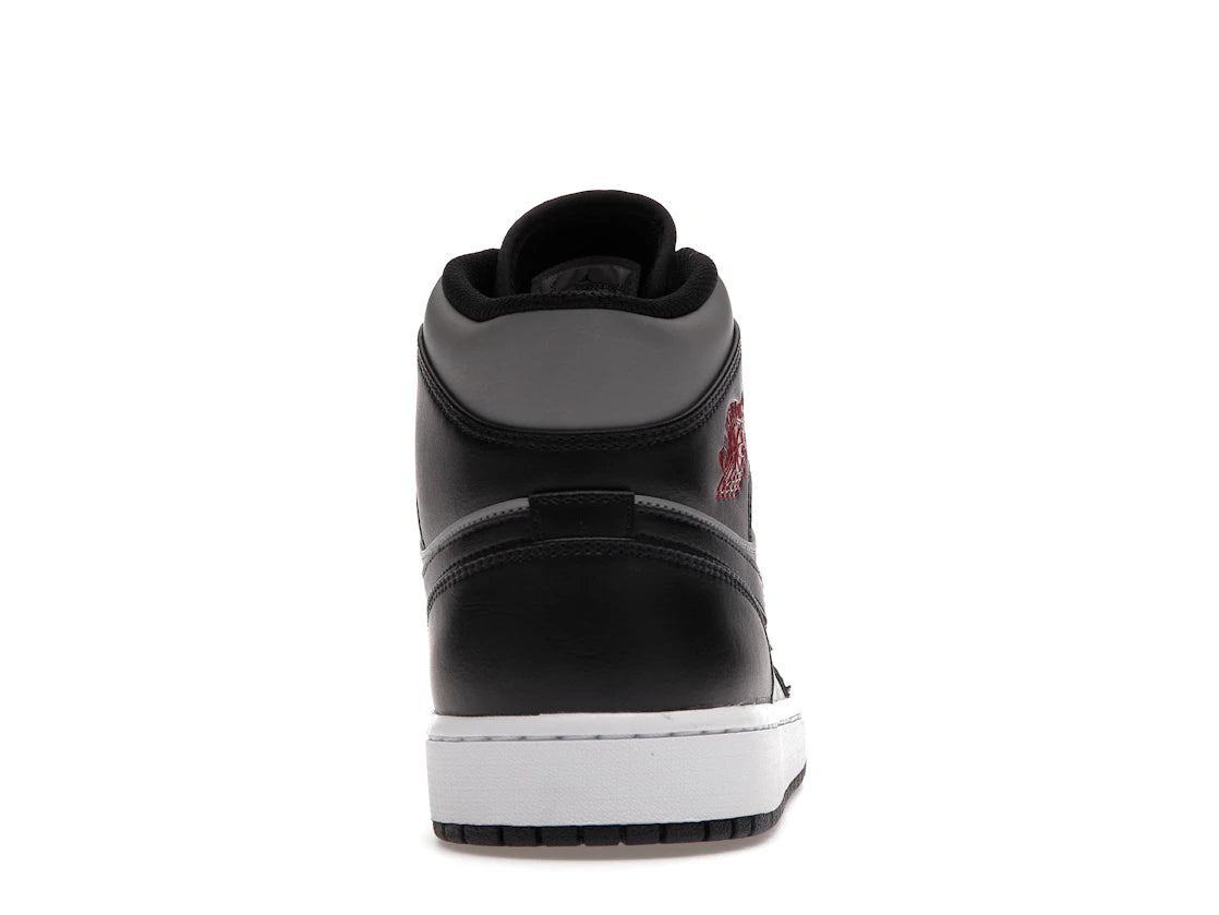 Jordan 1 Mid Shadow Red