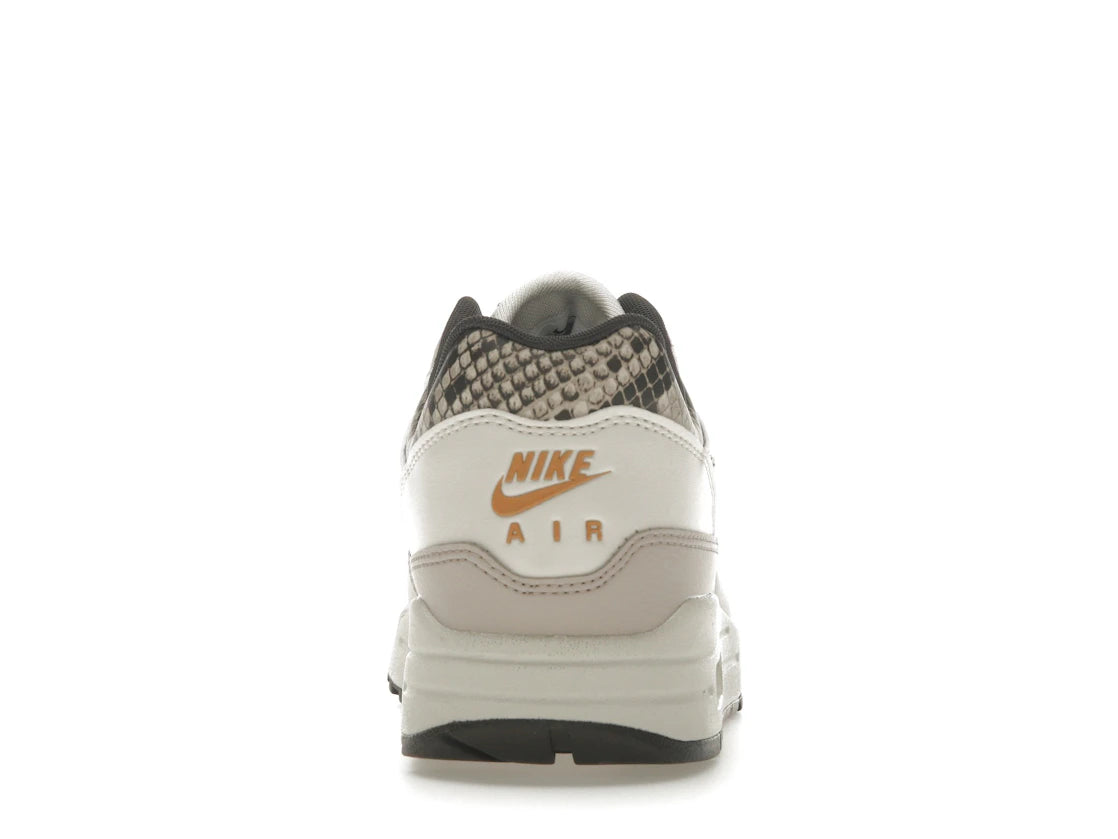 Nike Air Max 1 Snakeskin Light Orewood Brown (Women's)