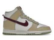 Nike Dunk High Tumbled Tan White Brown (Women's)