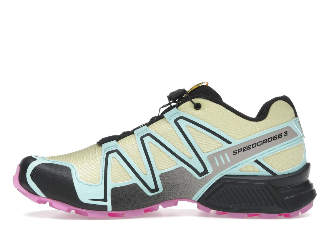 Salomon Speedcross 3 Yellow Iris Iced Aqua