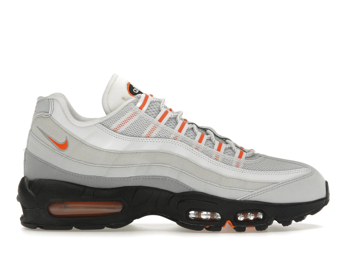 Nike Air Max 95 Wolf Grey Safety Orange Pure Platinum