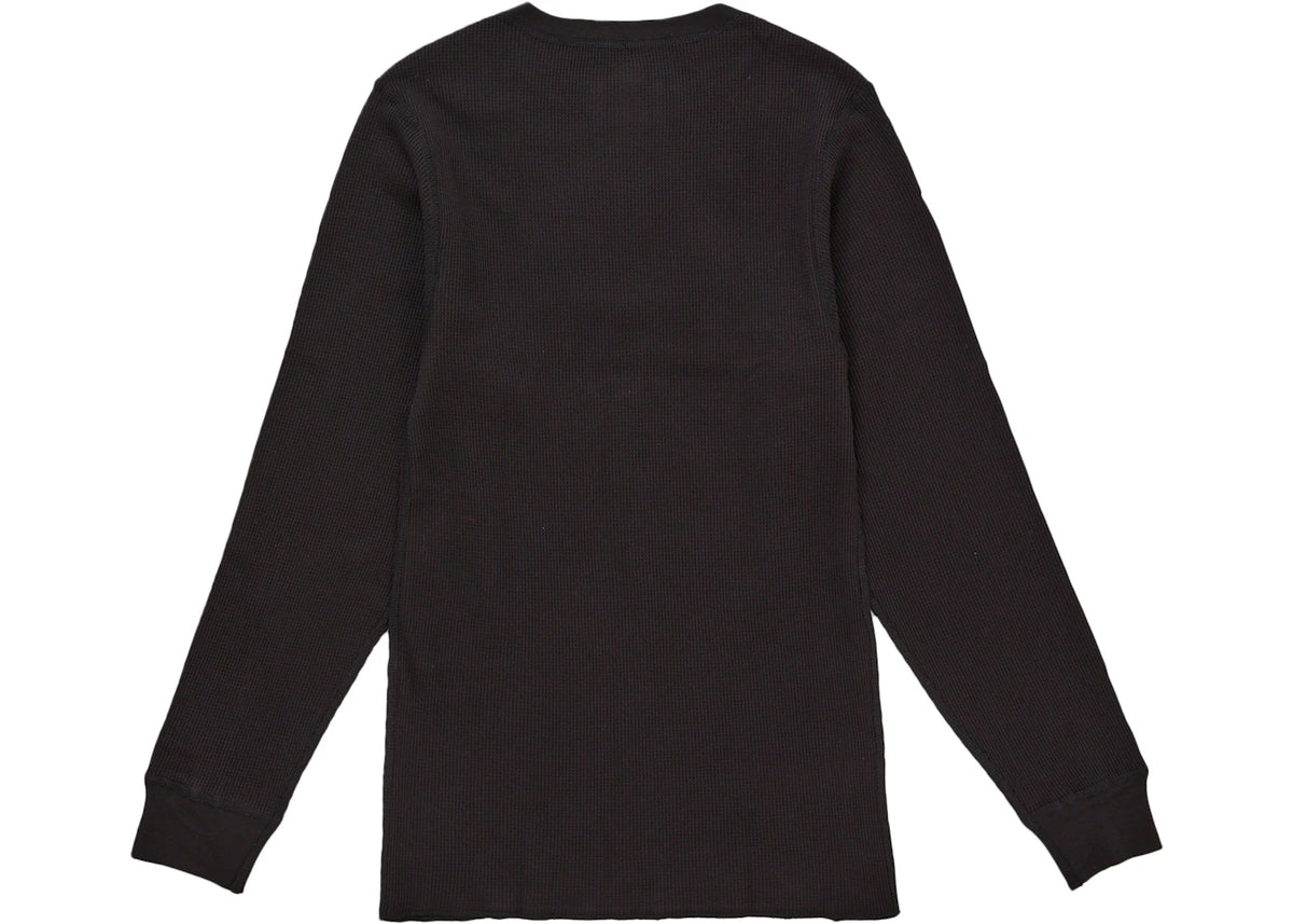 Supreme Hanes Bones Thermal Crew FW26 (1 Pack) Black