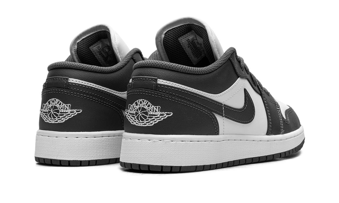Jordan 1 Low Grey White (GS)