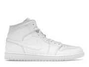 Jordan 1 Mid Triple White (2022/2023)