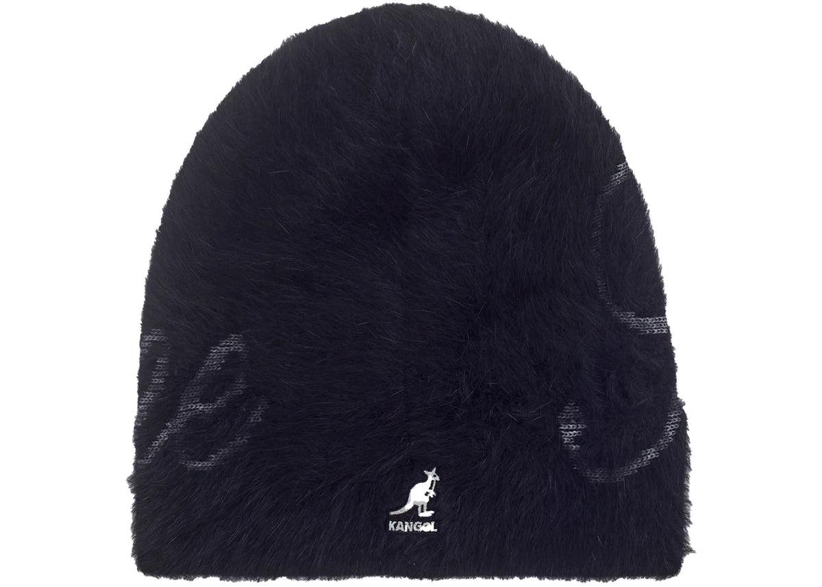 Supreme Kangol Furgora Jacquard Beanie Black
