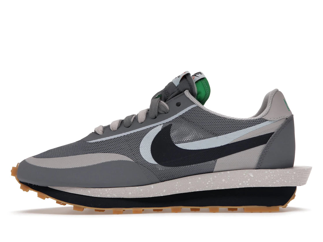 Nike LD Waffle sacai CLOT Kiss of Death 2 Cool Grey