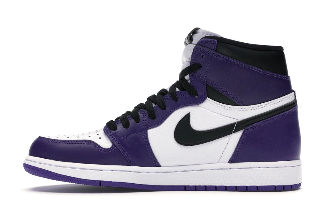 Jordan 1 Retro High Court Purple White