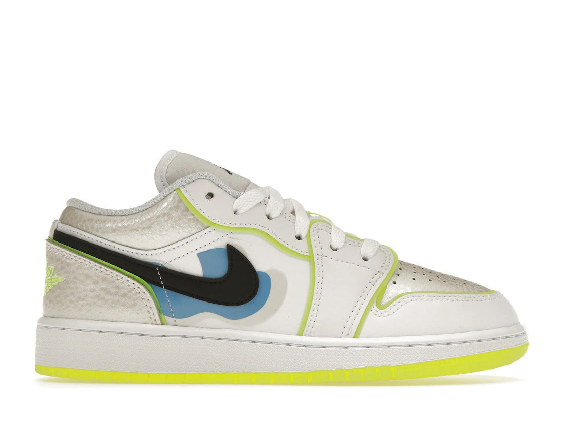 Jordan 1 Low SE Warped Swoosh (GS)