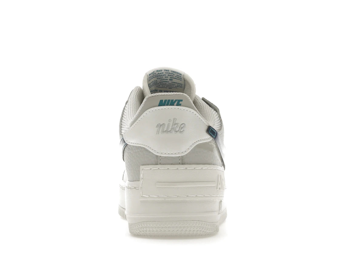 Nike Air Force 1 Low Shadow Grey Fog Bright Spruce (Women's)