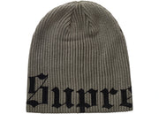 Supreme Old English Printed Beanie (SS26) Green