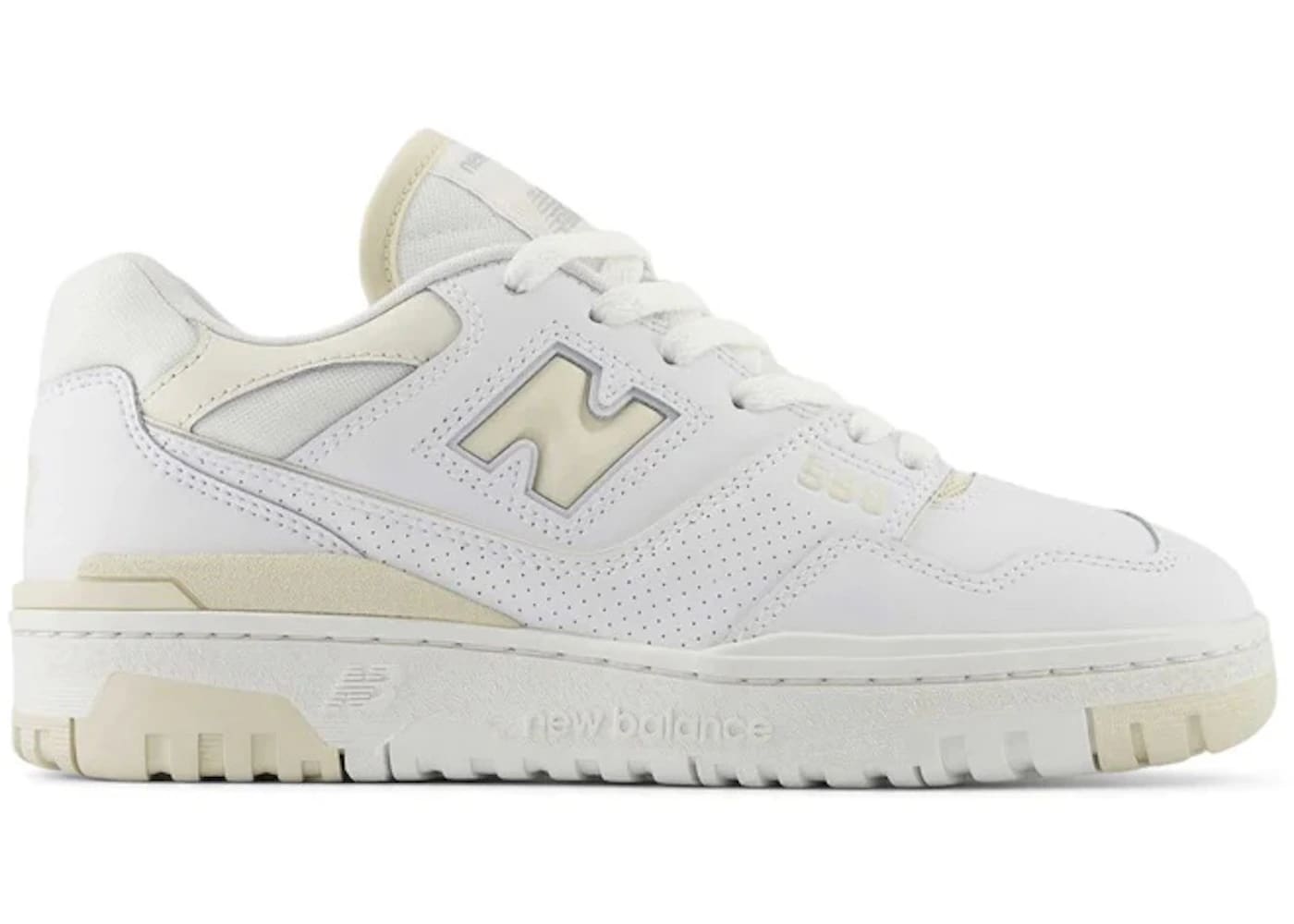 New Balance 550 White Linen (Women's)