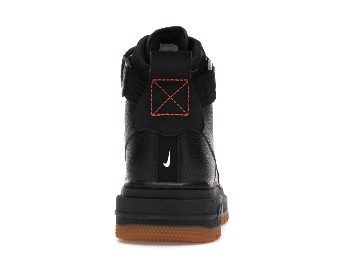 Nike Air Force 1 High Utility 2.0 Black Gum Orange (Women's)