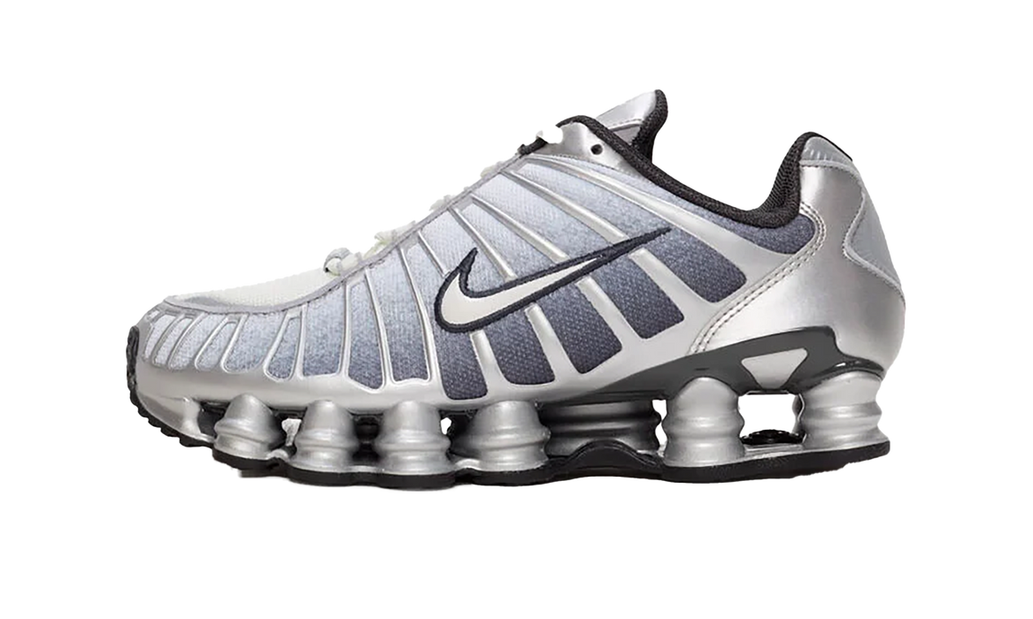 Nike Shox TL Metallic Silver