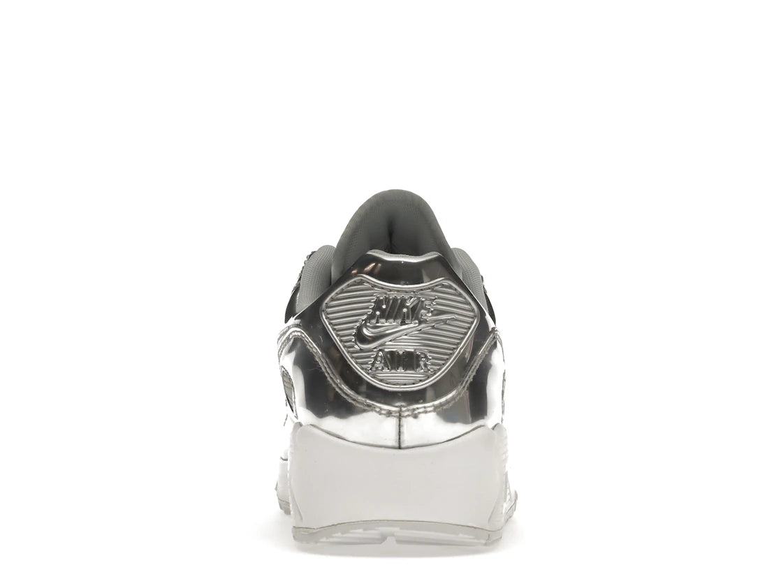 Nike Air Max 90 Metallic Silver (2020) (Women's)