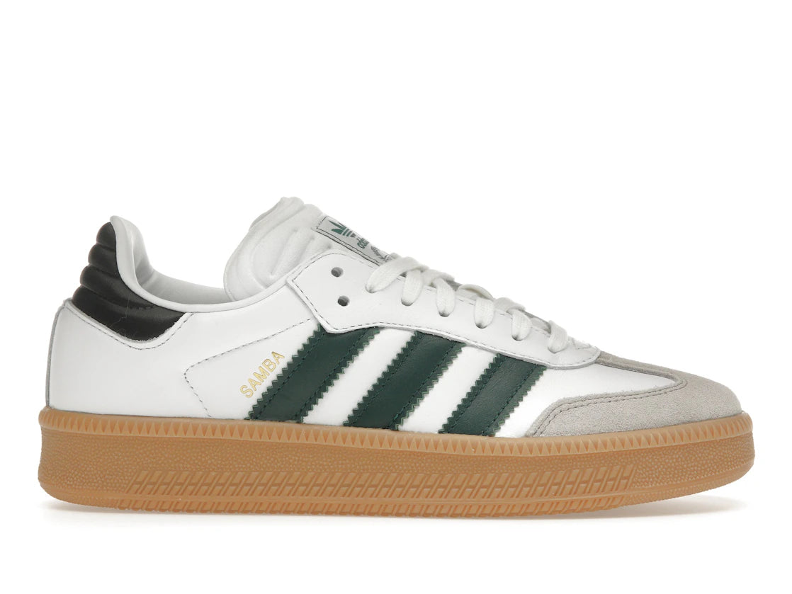adidas Samba XLG Cloud White Collegiate Green