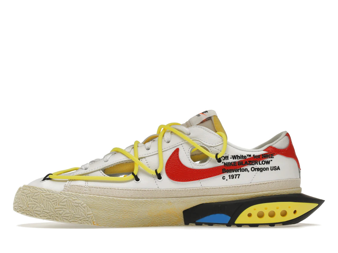 Nike Blazer Low Off-White University Red