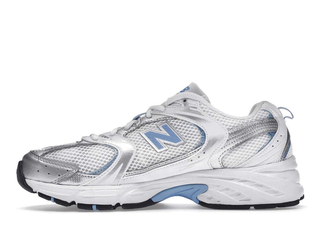 New Balance 530 White Carolina Blue
