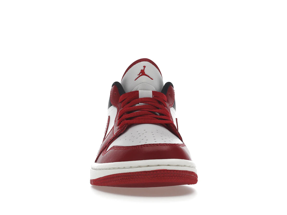 Jordan 1 Low Reverse Black Toe (Women's)