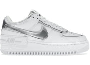 Nike Air Force 1 Low Shadow White Pure Platinum Metallic Silver (Women's)