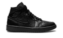 Jordan 1 Mid Black Snakeskin (Women's)