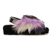 UGG Fluff Yeah Slide Tie Dye Magnolia (Women's)