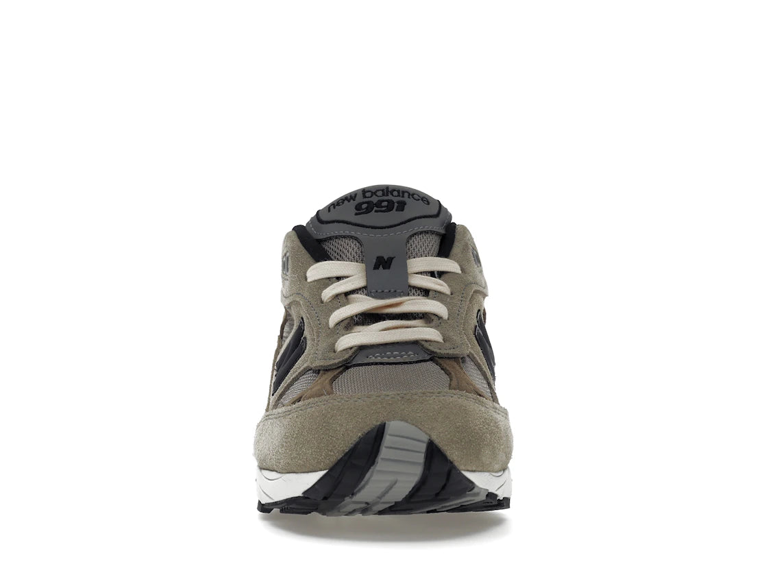 New Balance 991 MiUK JJJJound Grey Olive (Women's)