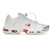 Nike Air Max Plus Lace Utility White University Red (Women's)