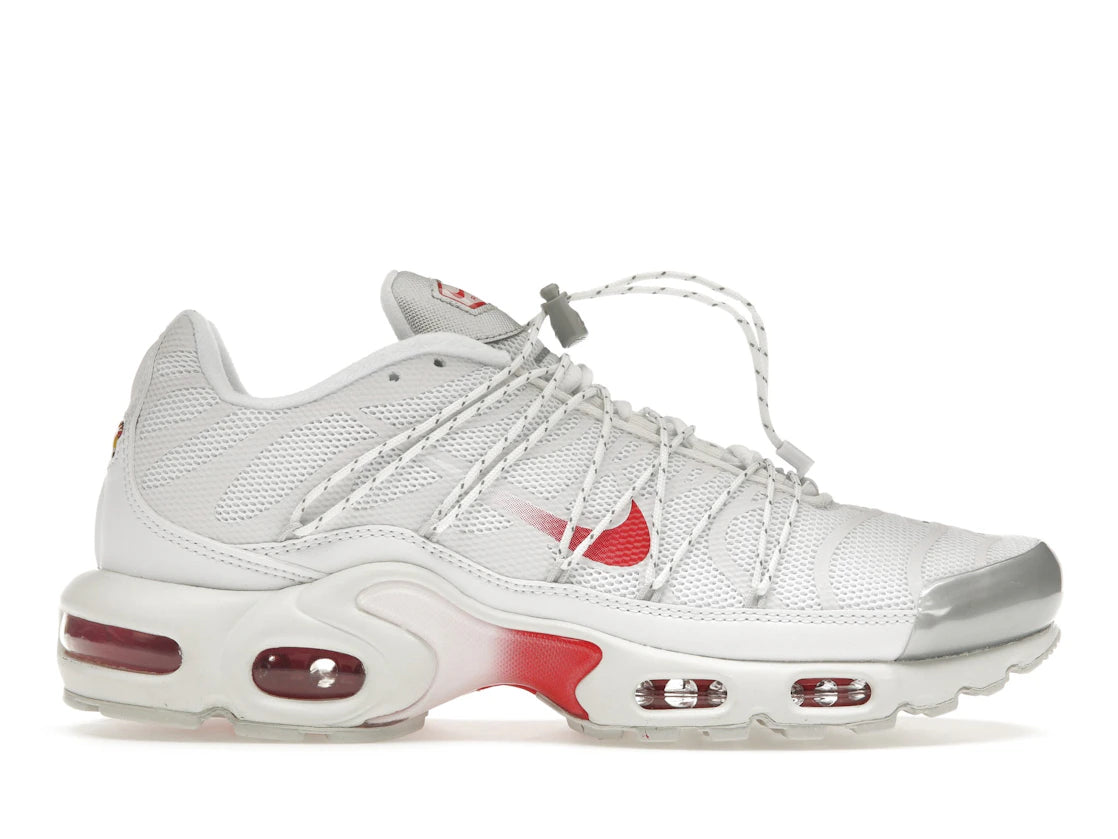 Nike Air Max Plus Lace Utility White University Red (Women's)