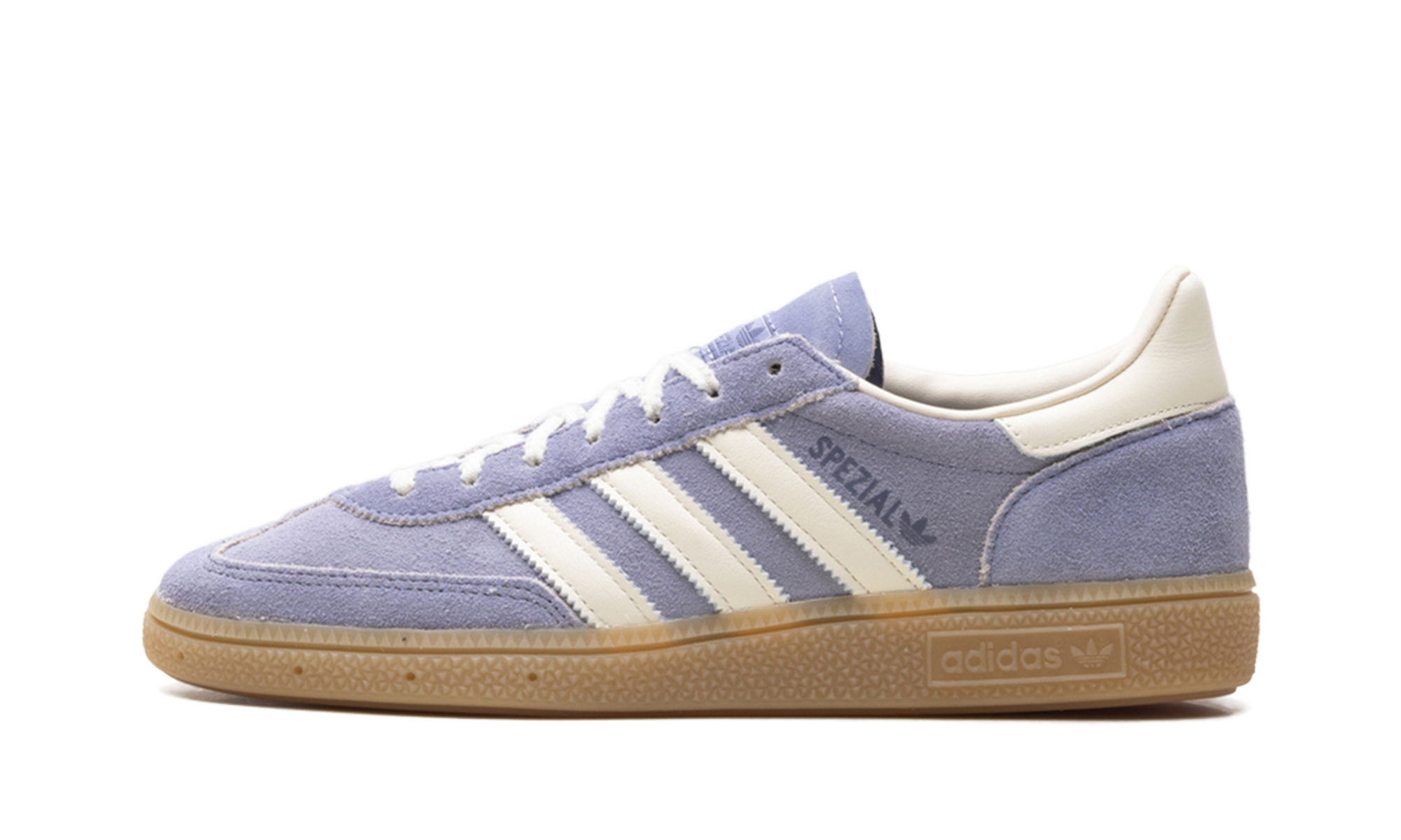 adidas Handball Spezial Silver Violet Cream White (Women's)